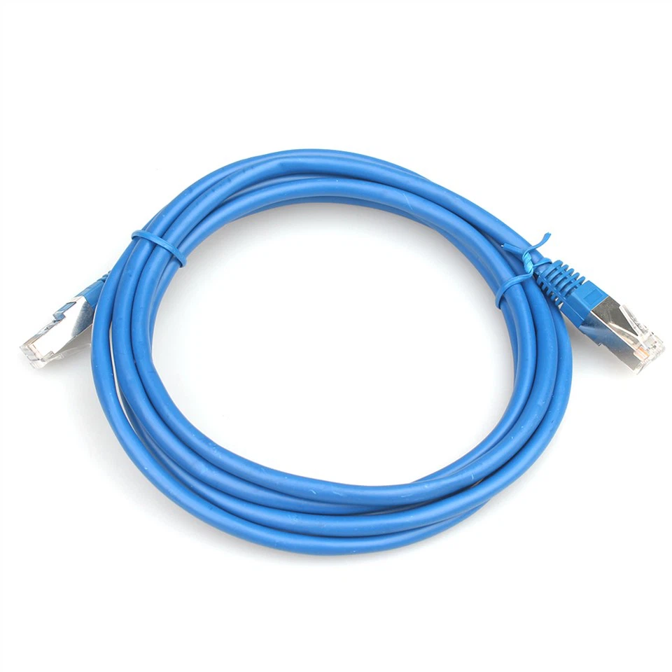 Монтаж на кабелен кабел Cat 5e