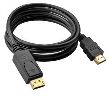 Displayport мъжки към HDMI мъжки кабел